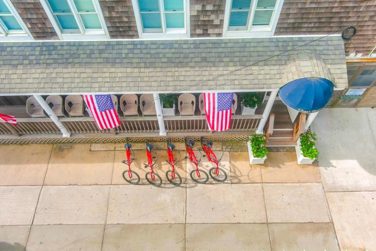 Clegg'S Hotel Ocean Beach Екстер'єр фото